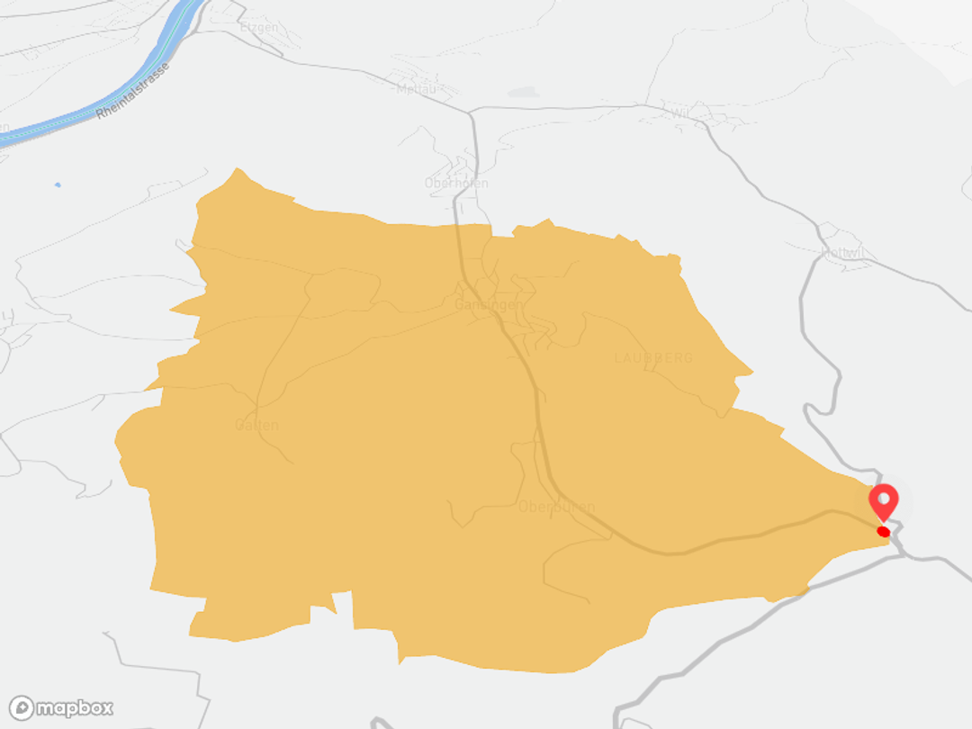Gansingen AG mit stündiger Busachse nach Brugg