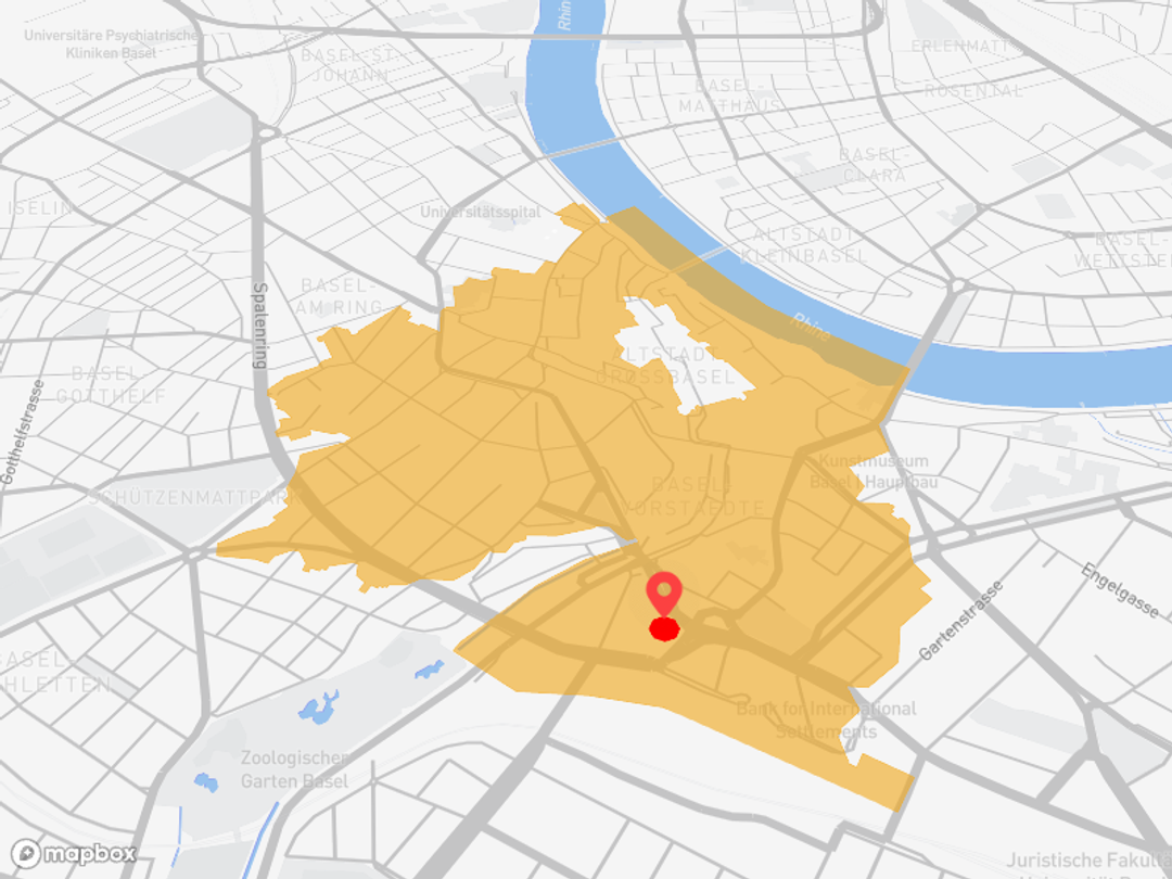 Basel 4051 - Citylage am Barfüsserplatz