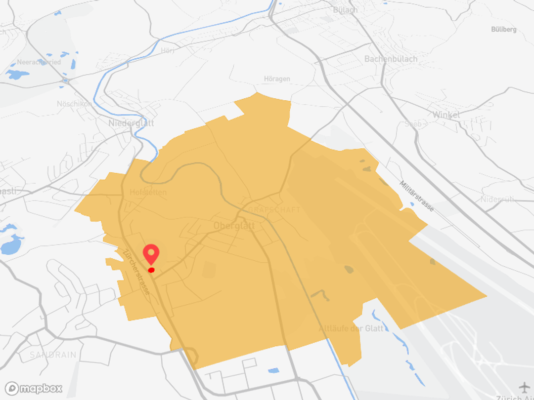 Oberglatt ZH mit S9/S15 im 30-Min.-Takt