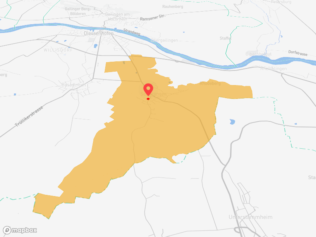 Basadingen-Schlattingen - zwischen Rhein und Seerücken