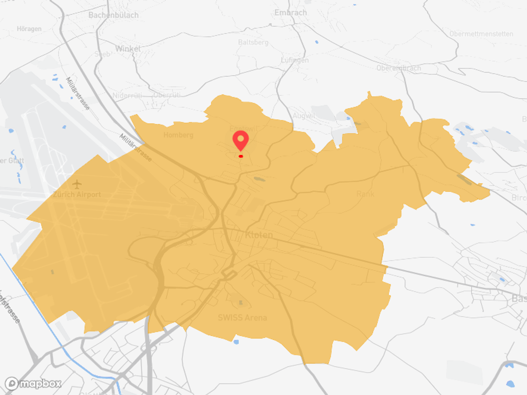 Kloten ZH - Stadt am Flughafen Zürich