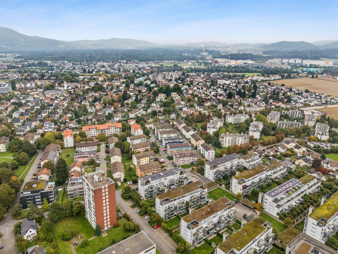 Suhr - Verkehrsgünstiger Knotenpunkt
