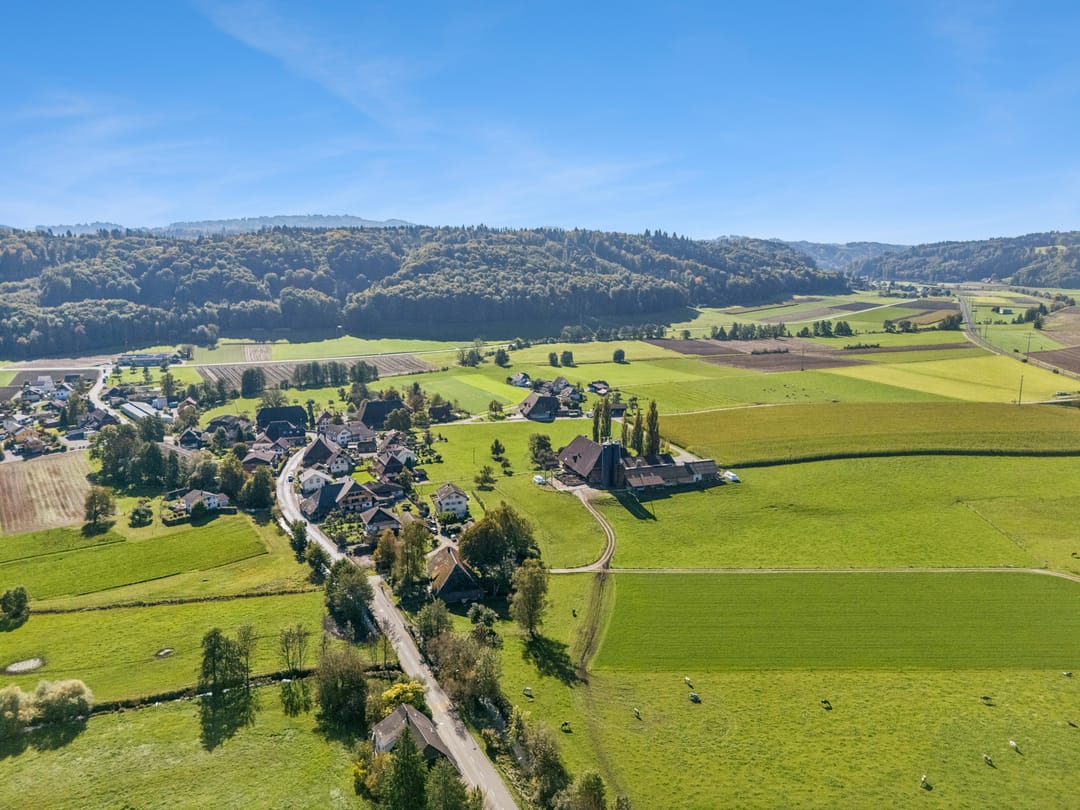 Gut erschlossen