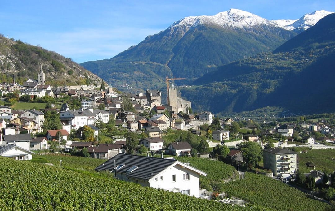 Leuk - Natur und Kultur vereint