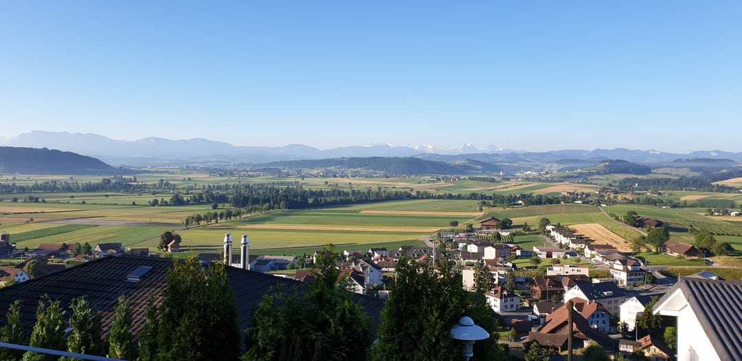 Egolzwil mit aktiver Gemeinschaft