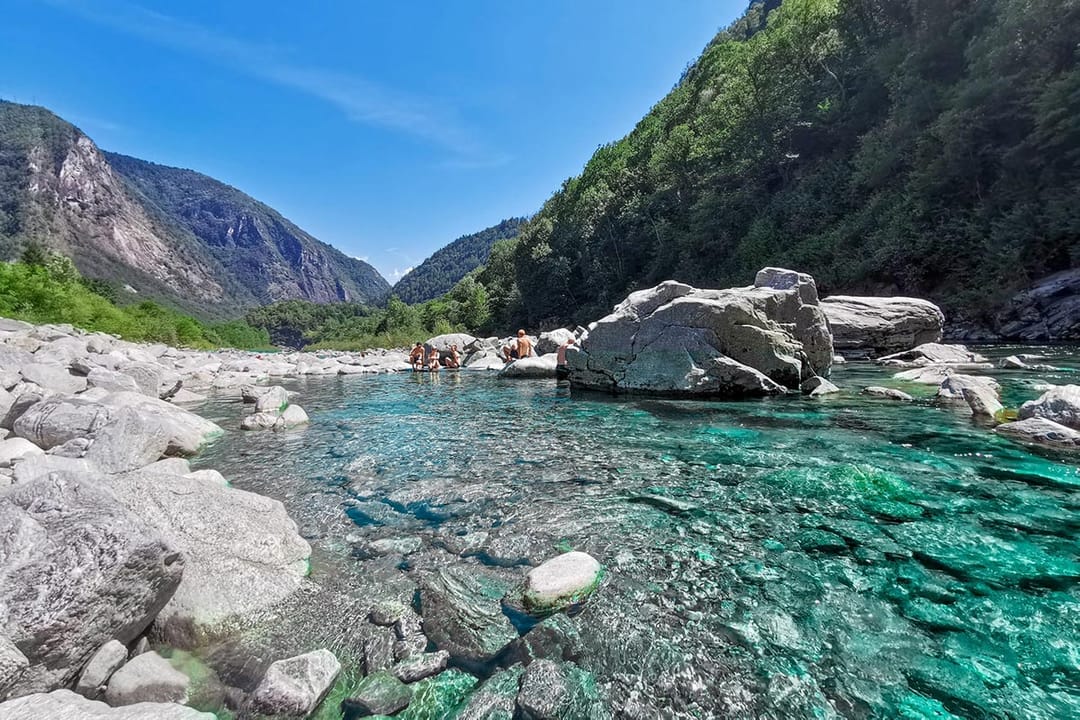 Losone zwischen Maggia und Lago Maggiore