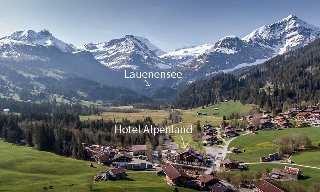 Lauenen - zwischen Lauenensee und Gstaad