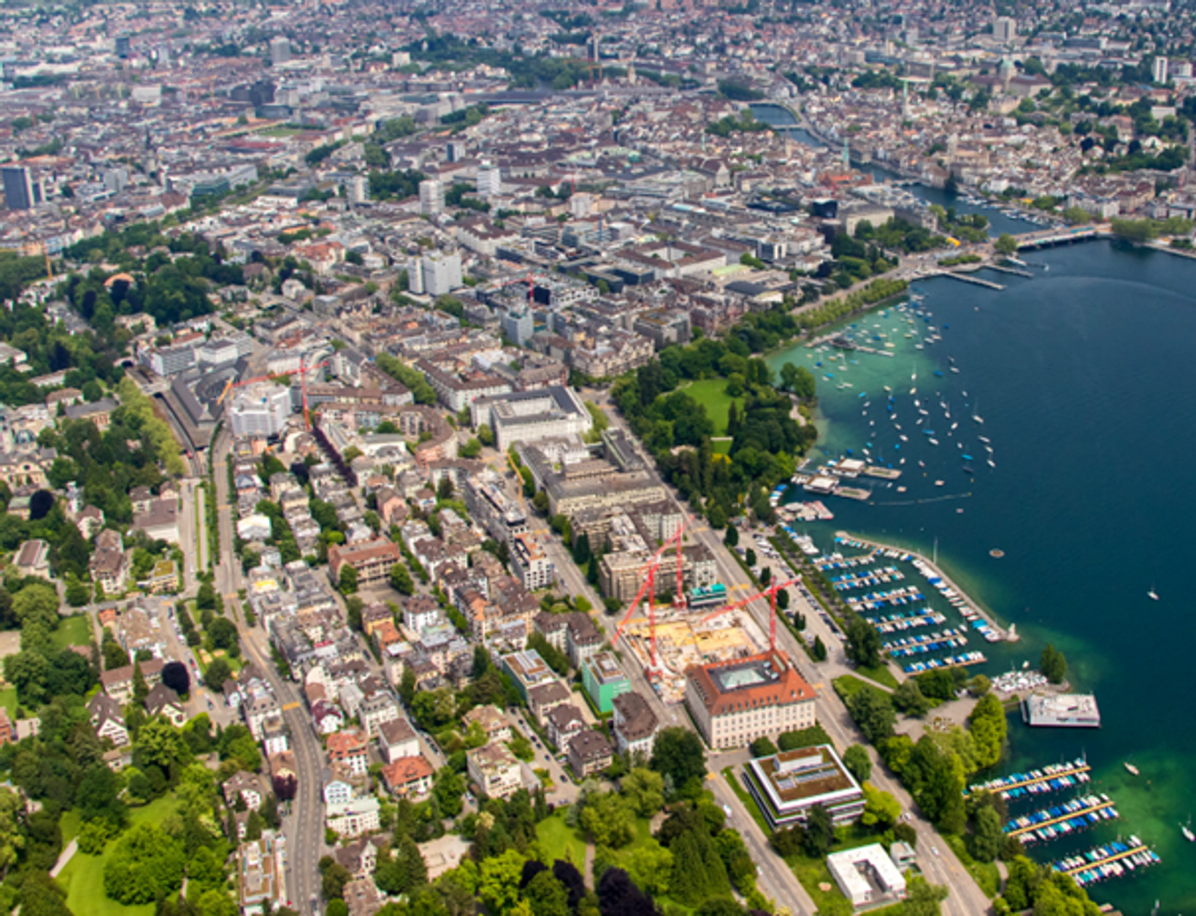 Zürich Enge: nah am See, dichte ÖV