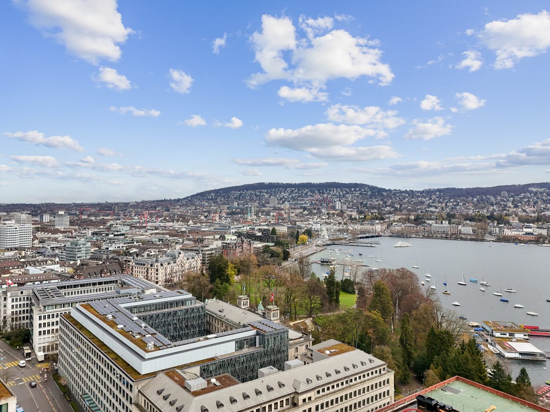 Zürich Enge - See, S-Bahn und kurze Wege