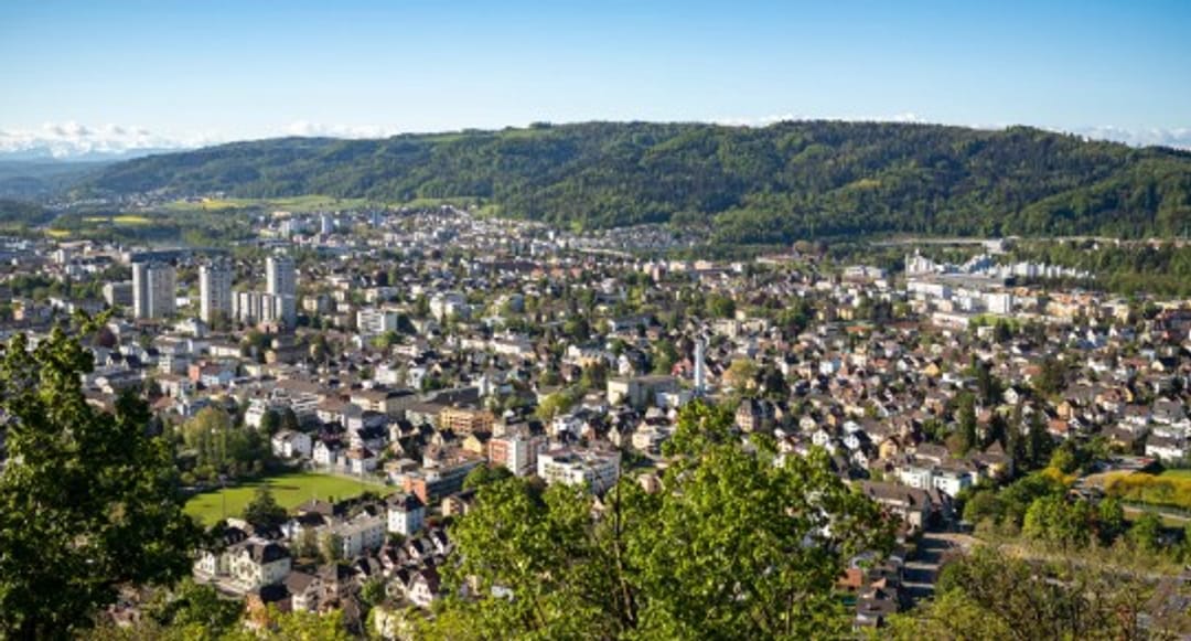 Wettingen AG - S-Bahn, A1 und Tägi