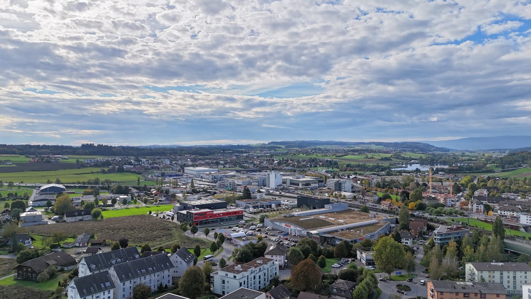 Zwischen Stadt und Land