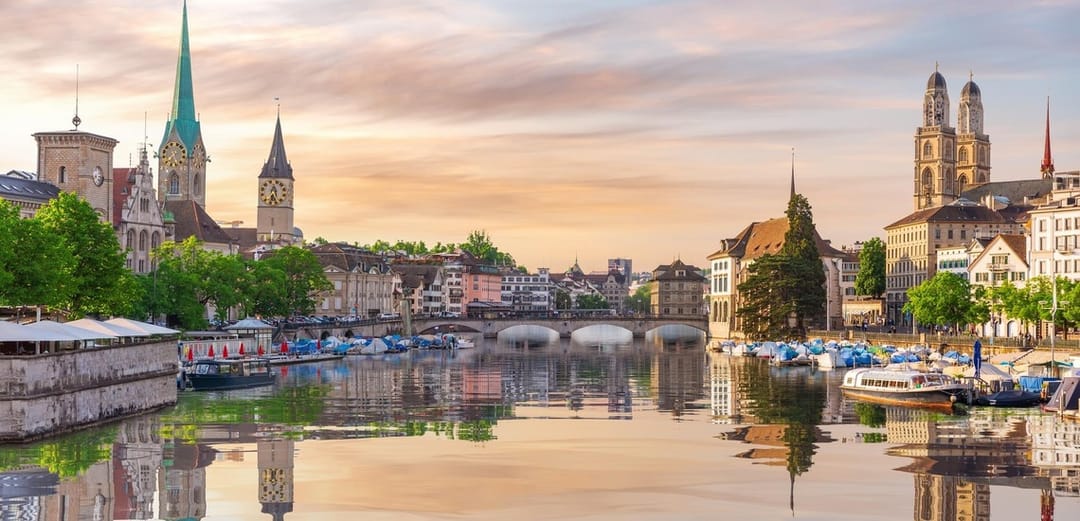Zürich Kreis 7 - ÖV und Zürichberg
