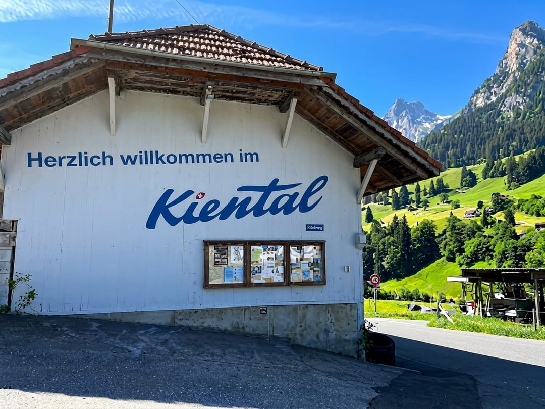Reichenbach im Kandertal mit starkem ÖV