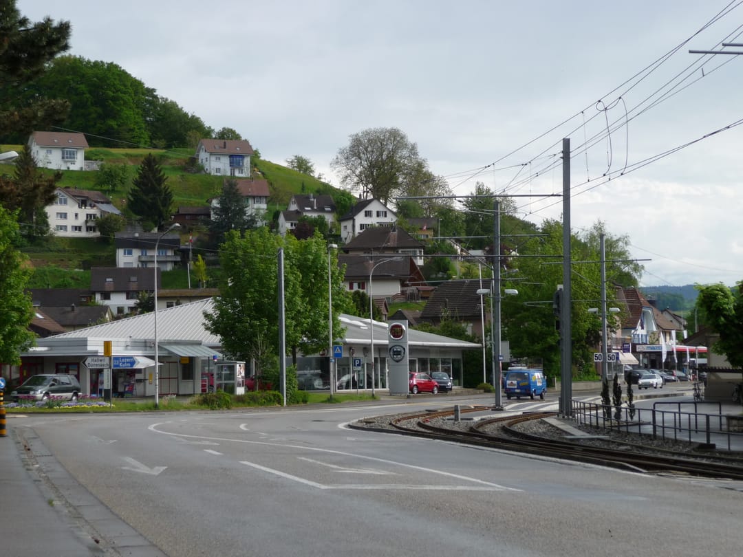 Teufenthal AG - S14 im Viertelstundentakt