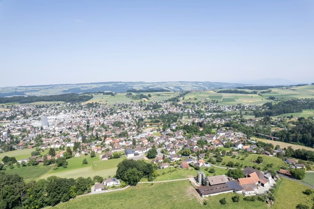 Menziken AG mit S14-Anschluss