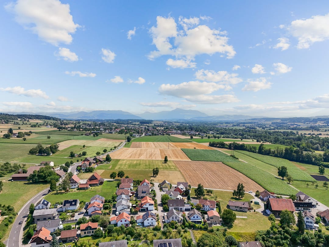 Jonen AG - gut angebunden im Kelleramt