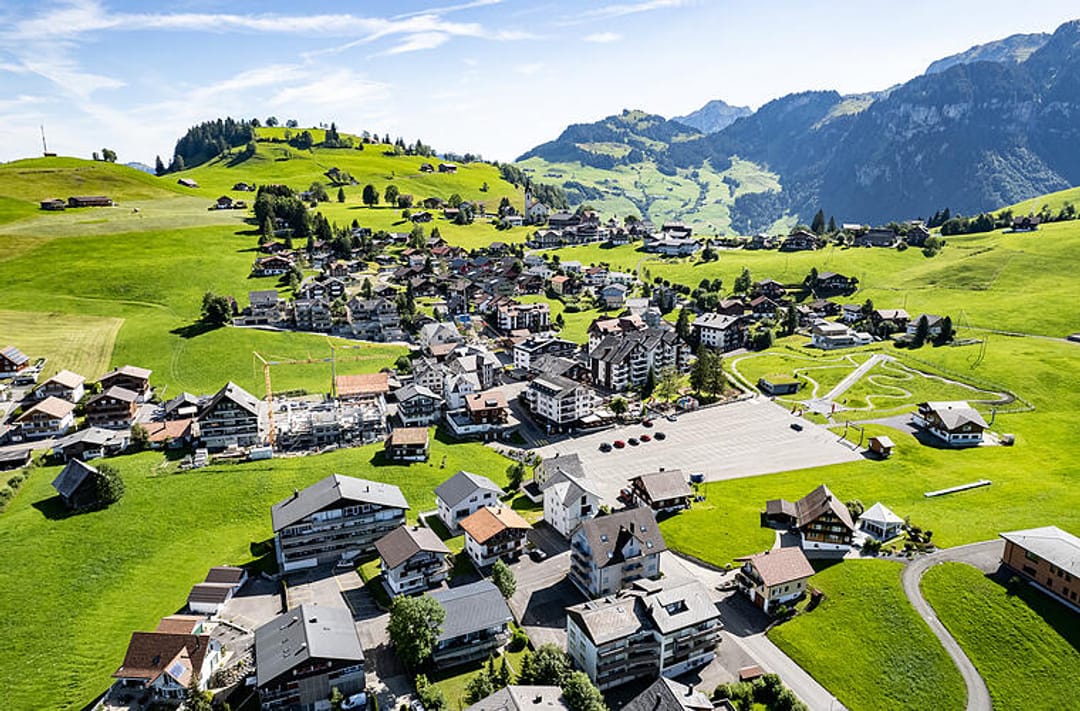 Oberiberg SZ - höchstgelegene Gemeinde