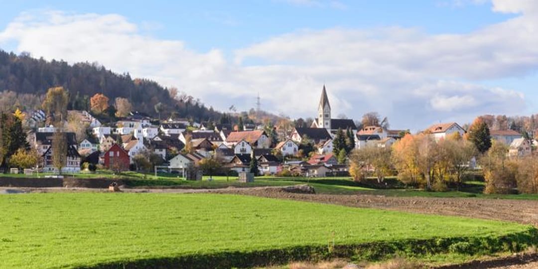 Mülligen AG: Naturnah wohnen mit bester Anbindung