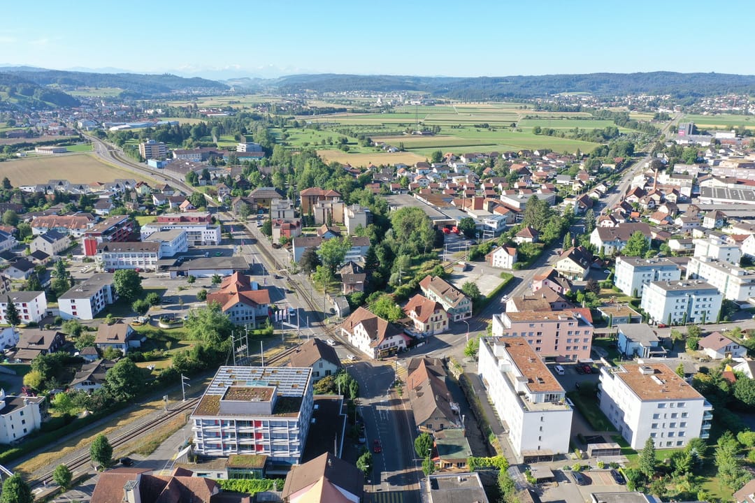 Oberentfelden - bankengeprüfte Lage mit Takt-ÖV