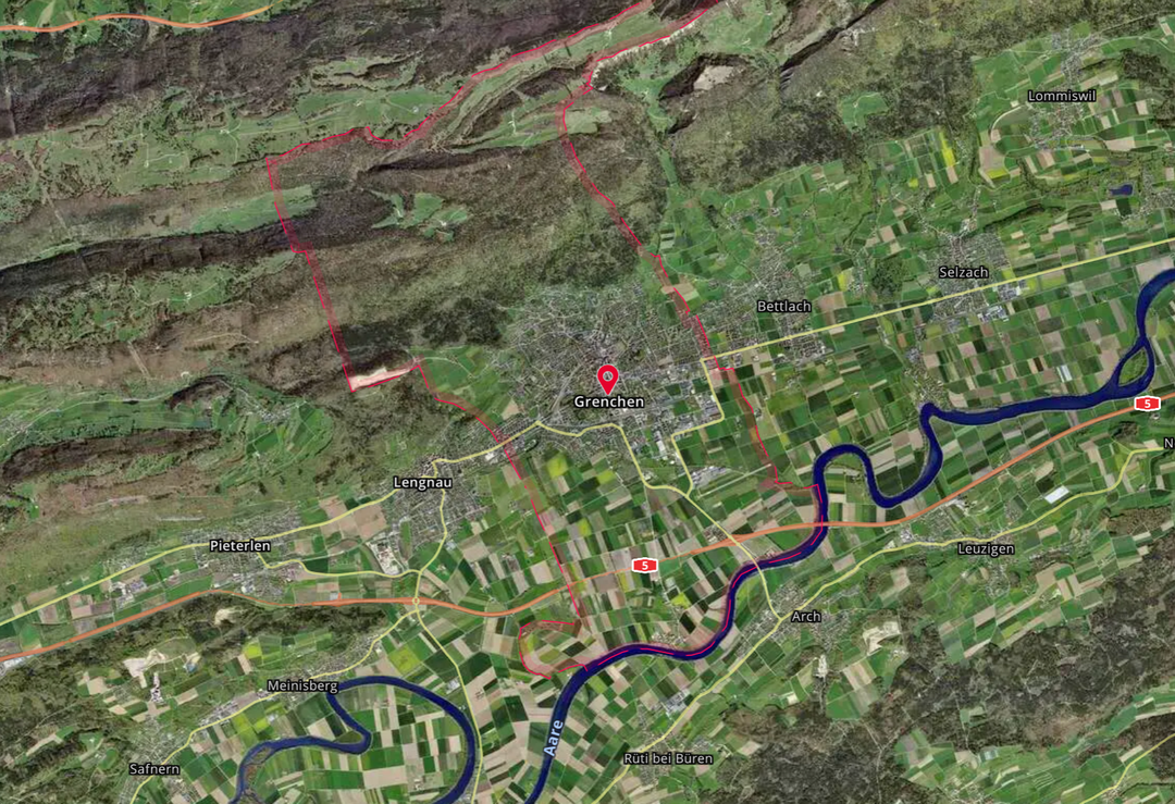 Grenchen - die Stadt für Menschen, die nicht in einer Stadt leben wollen.