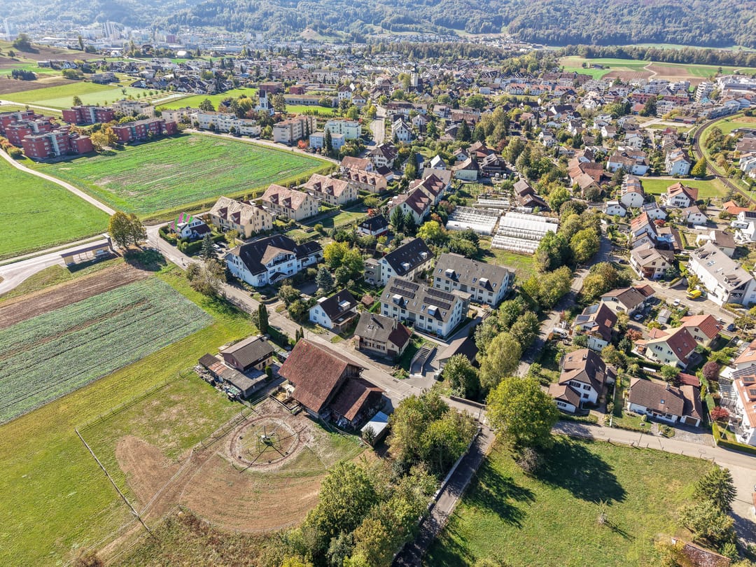 Würenlos AG mit S6-Anschluss und 97% Steuerfuss