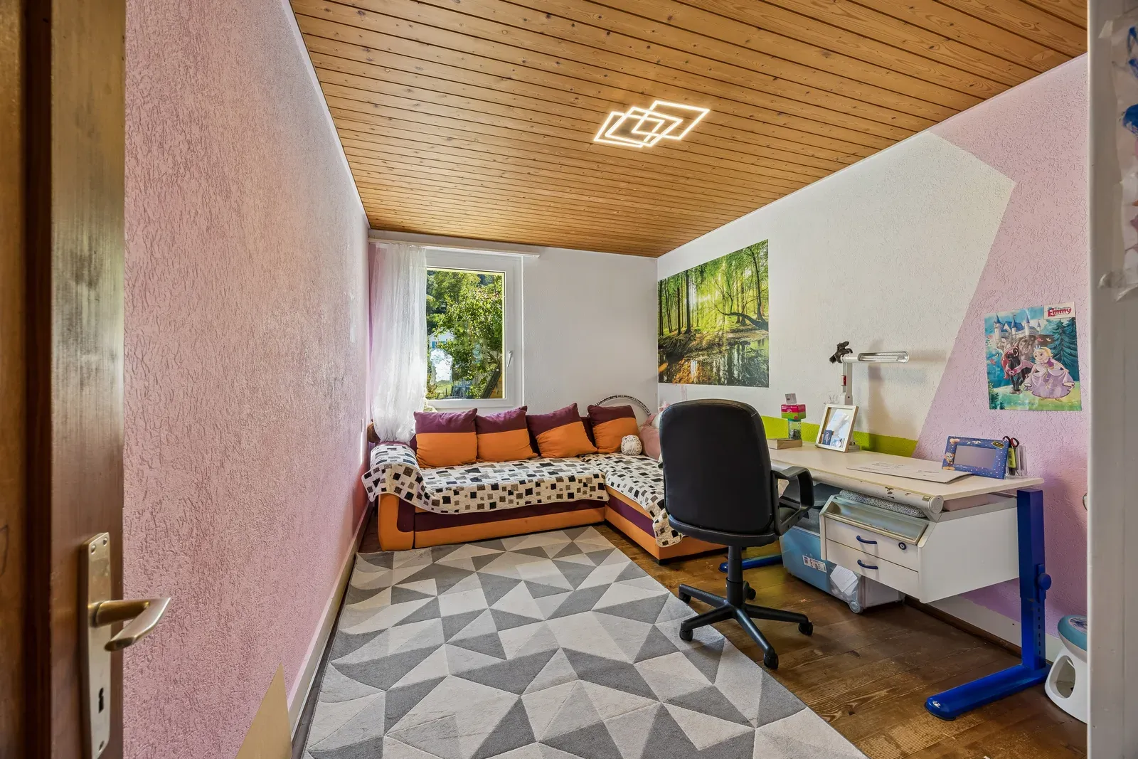 5.5-Zi.-Einfamilienhaus mit Garten und Garage in Ammerswil kaufen — Ansicht 8