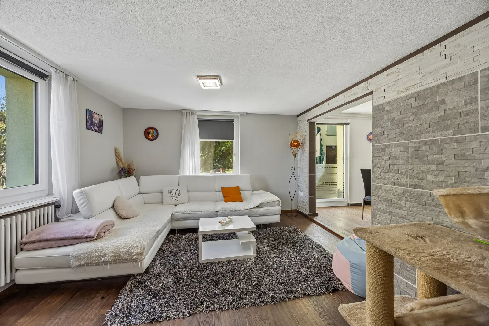 5.5-Zi.-Einfamilienhaus mit Garten und Garage in Ammerswil kaufen — Ansicht 1