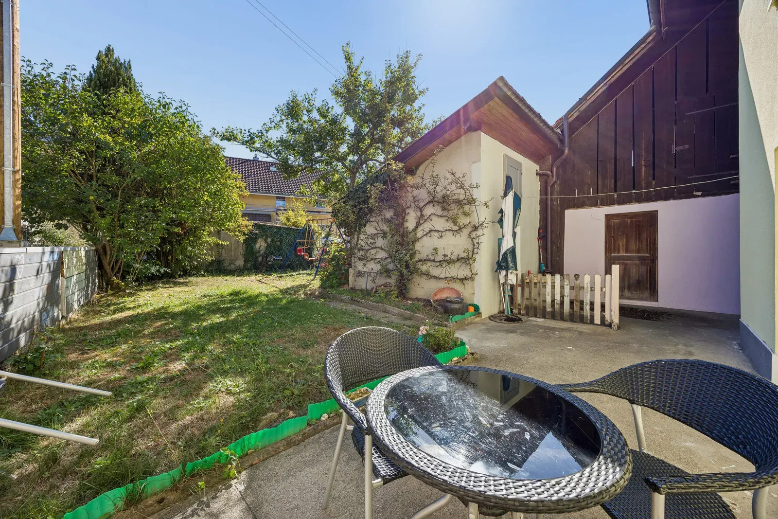 5.5-Zi.-Einfamilienhaus mit Garten und Garage in Ammerswil kaufen — Ansicht 11