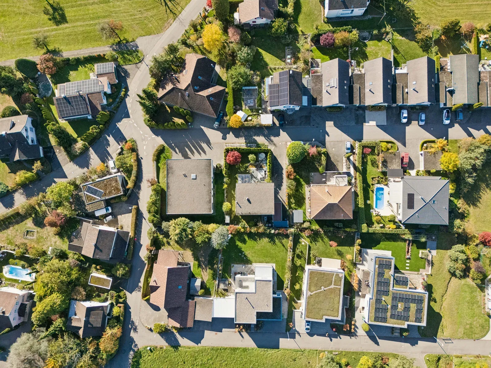 Teich, Steg & Palme: Familienhaus mit Ferien-Garten in Menziken — Ansicht 13
