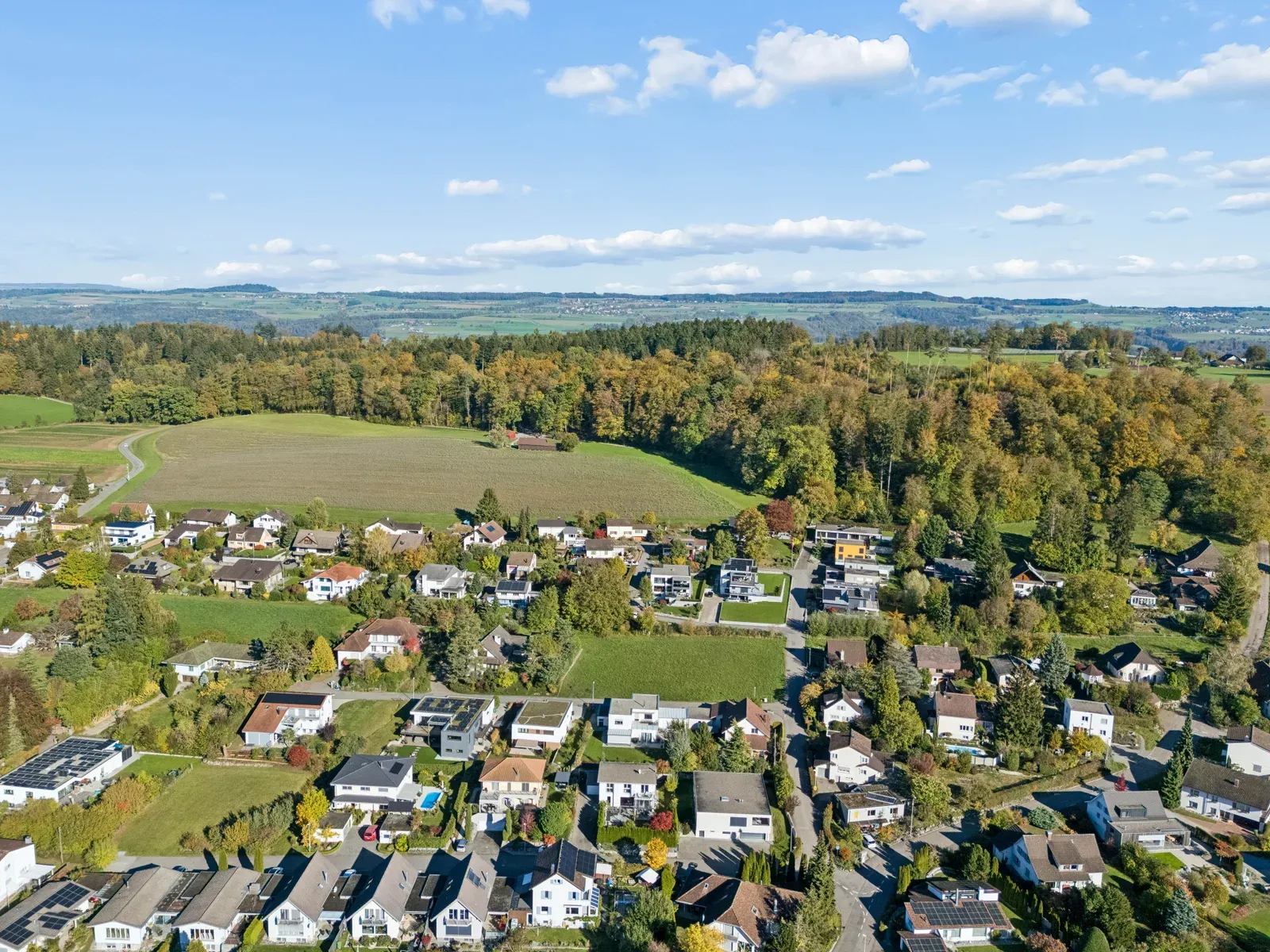Teich, Steg & Palme: Familienhaus mit Ferien-Garten in Menziken — Ansicht 21