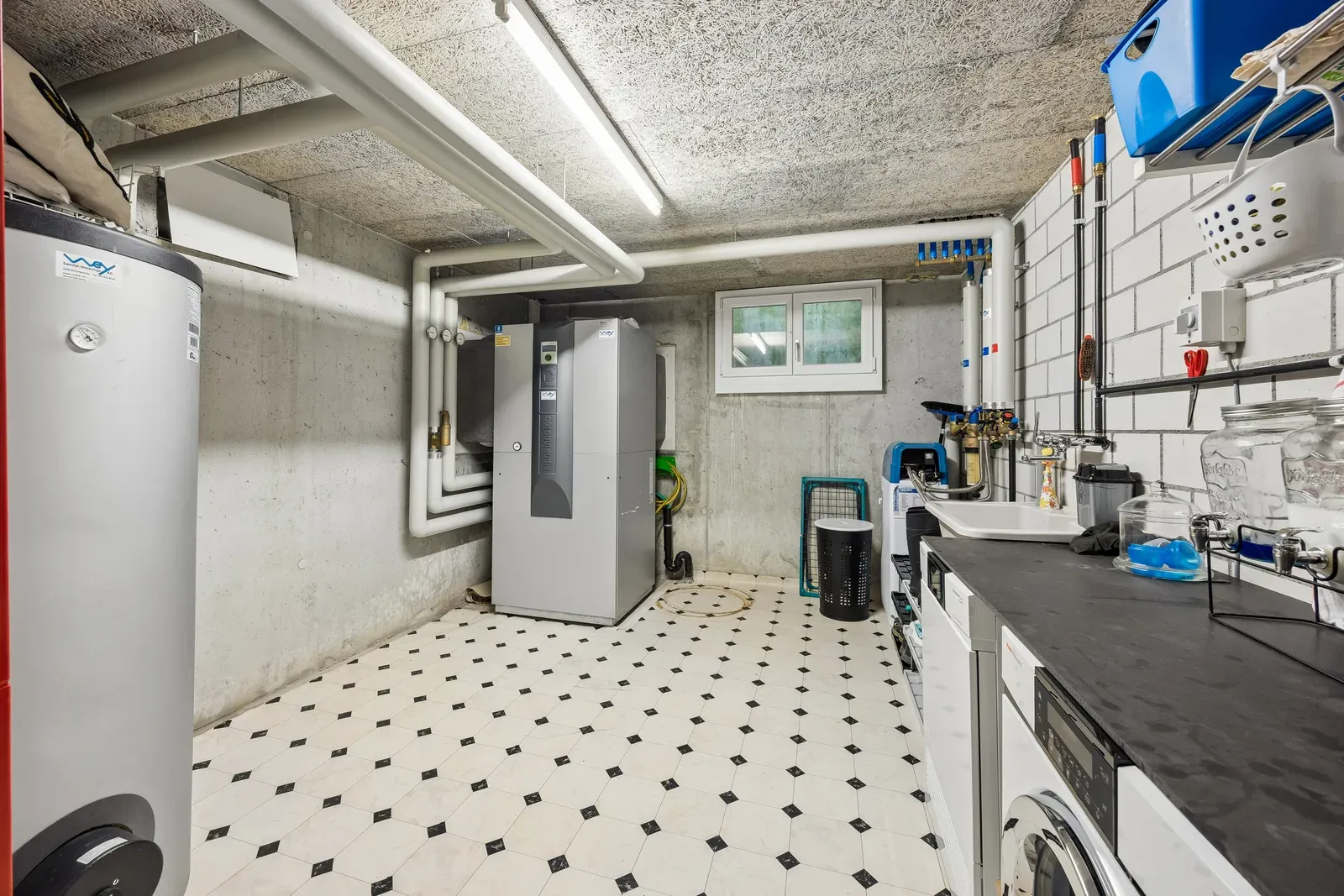 Teich, Steg & Palme: Familienhaus mit Ferien-Garten in Menziken — Ansicht 19