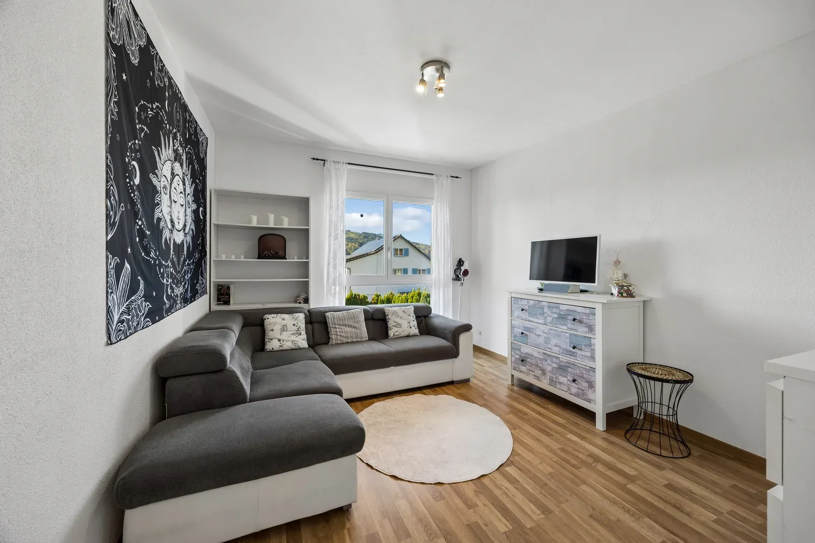 Teich, Steg & Palme: Familienhaus mit Ferien-Garten in Menziken — Ansicht 8