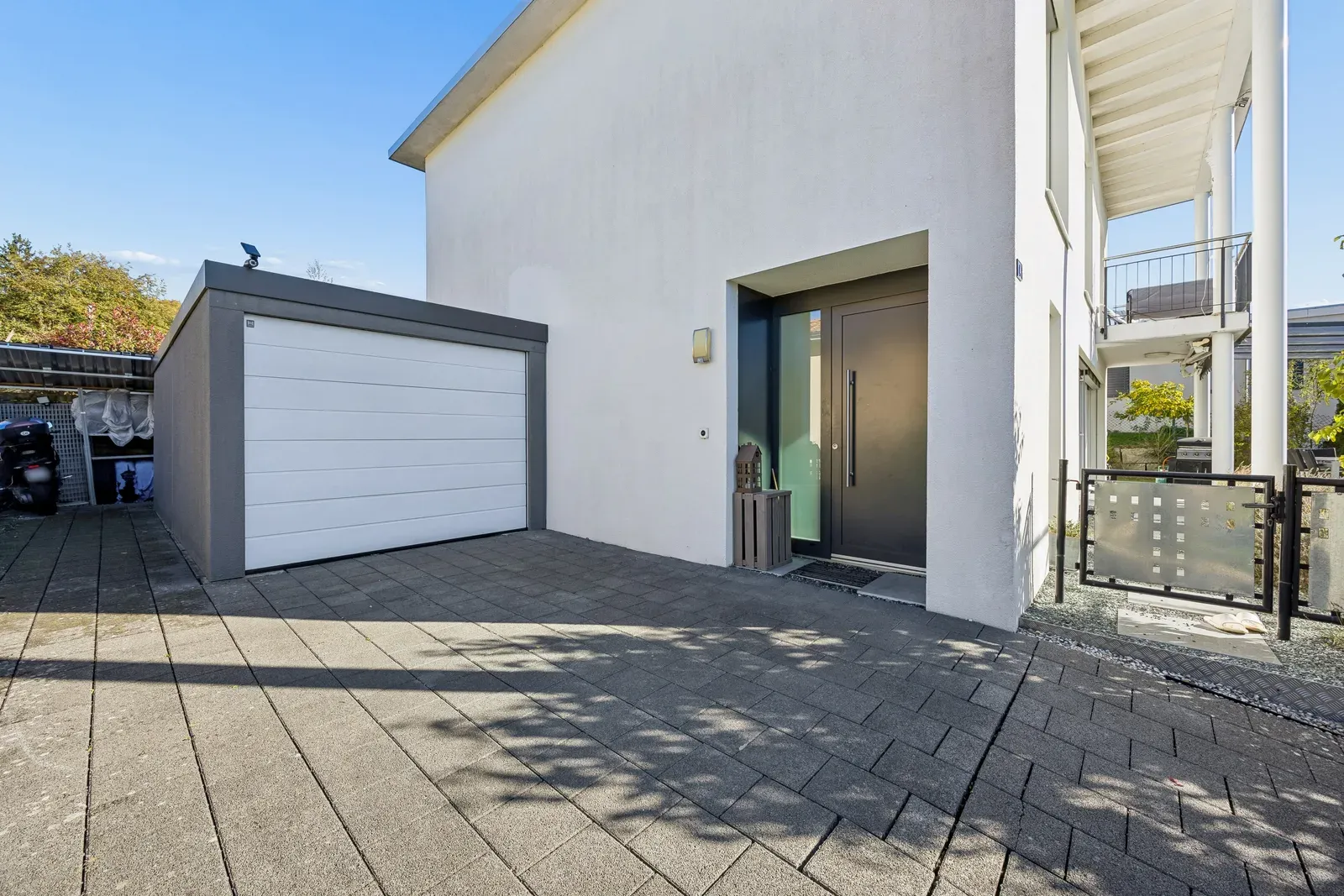 Teich, Steg & Palme: Familienhaus mit Ferien-Garten in Menziken — Ansicht 20