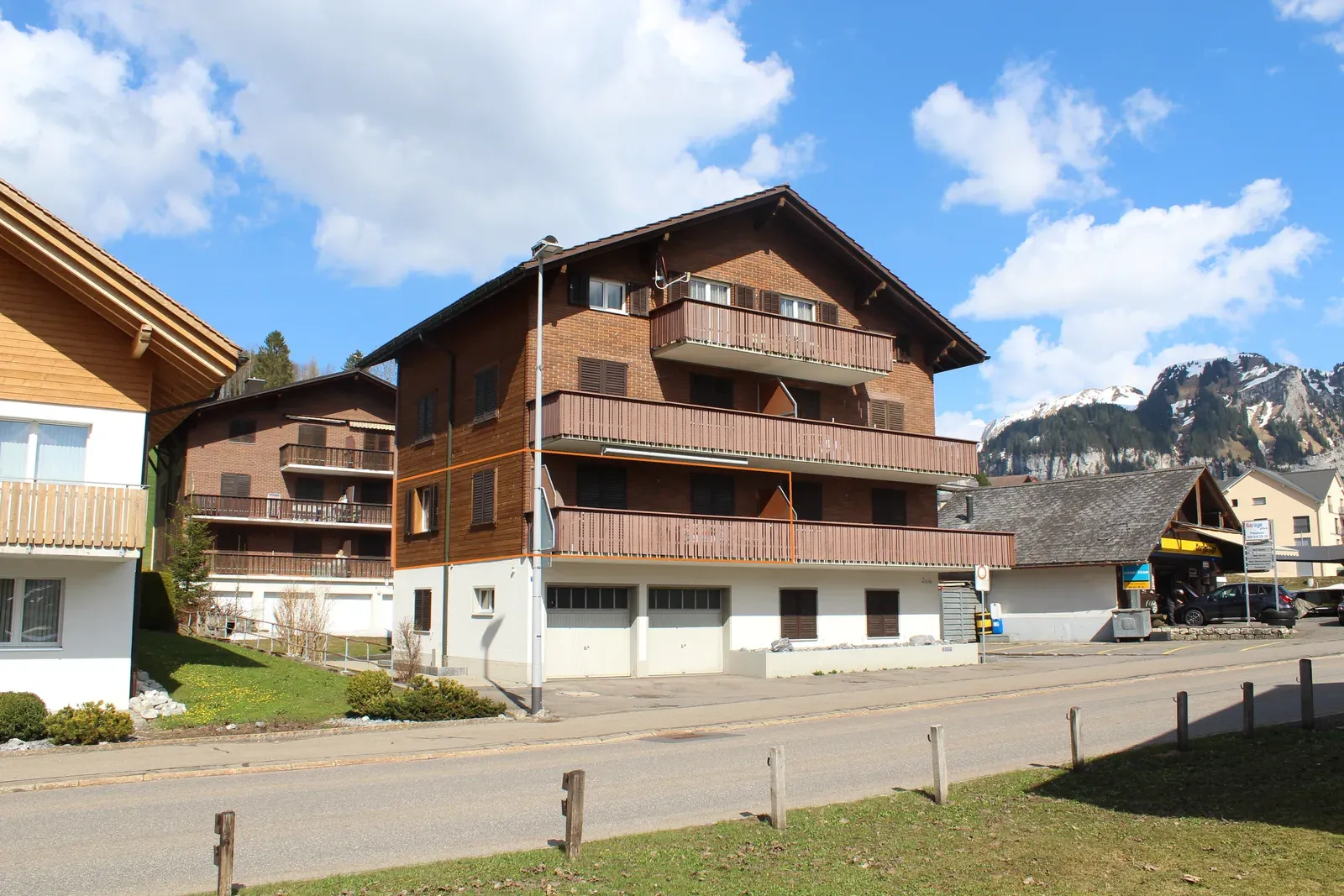 Etagenwohnung in Oberiberg