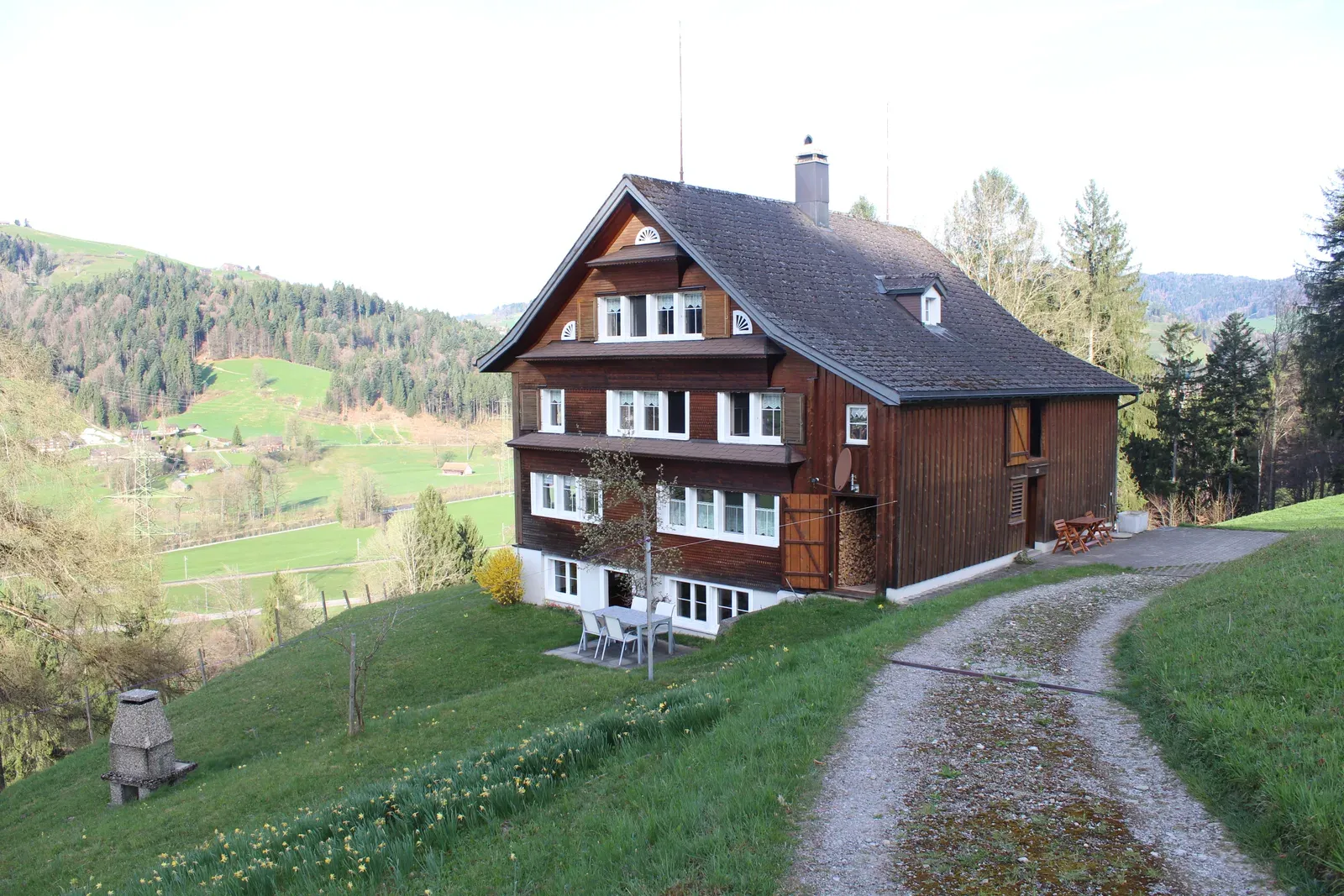 Einfamilienhaus in Wattwil