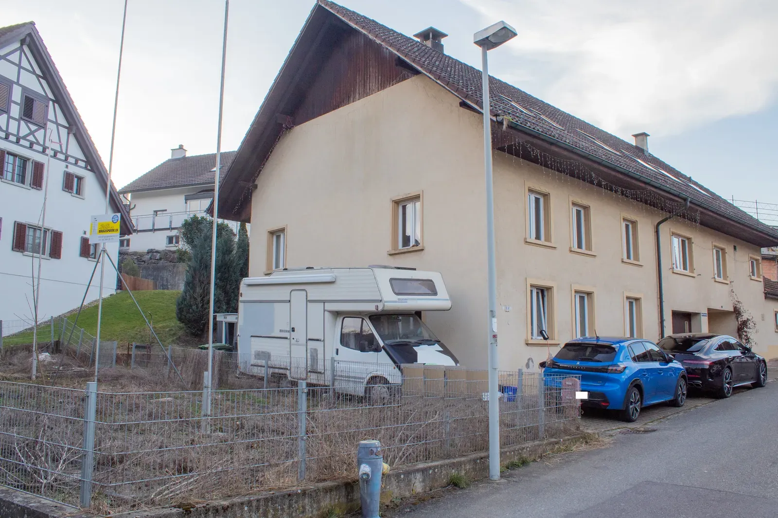Einfamilienhaus in Siglistorf