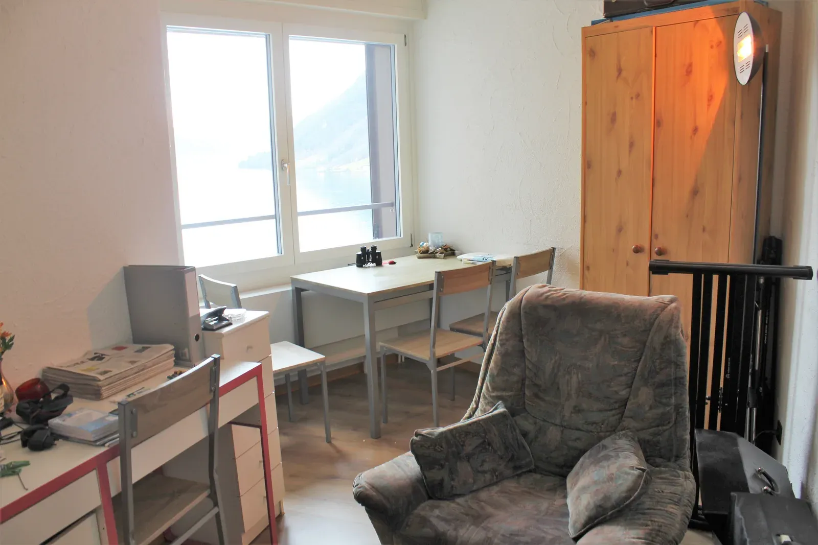 Etagenwohnung in Brunnen