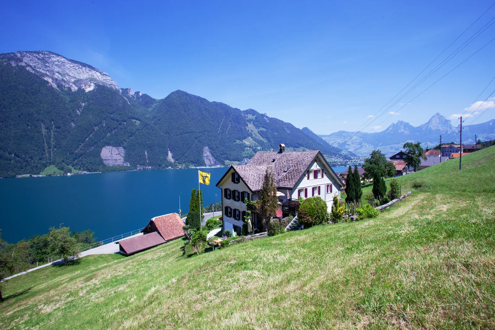 Einfamilienhaus in Seelisberg