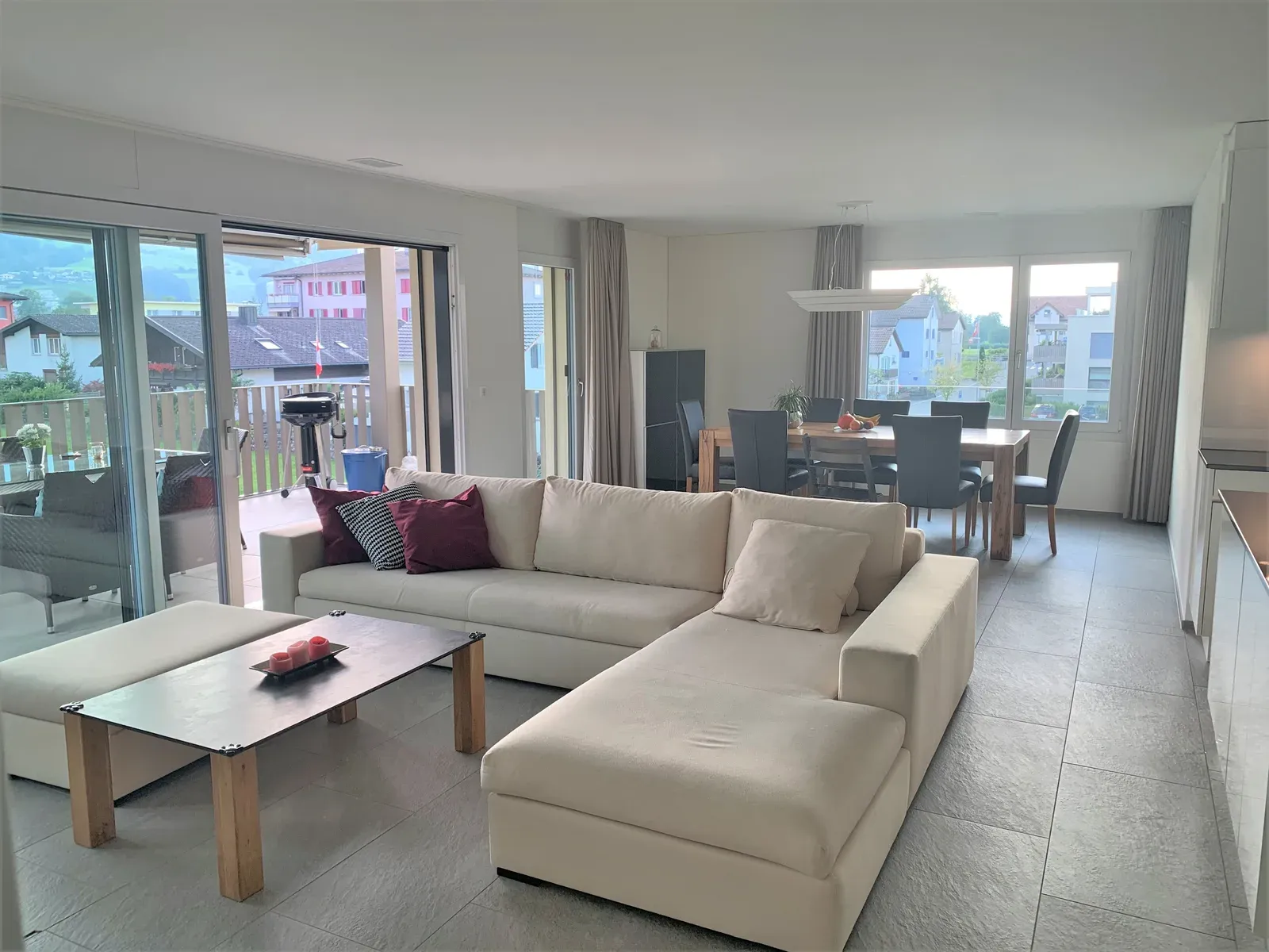 Etagenwohnung in Siebnen