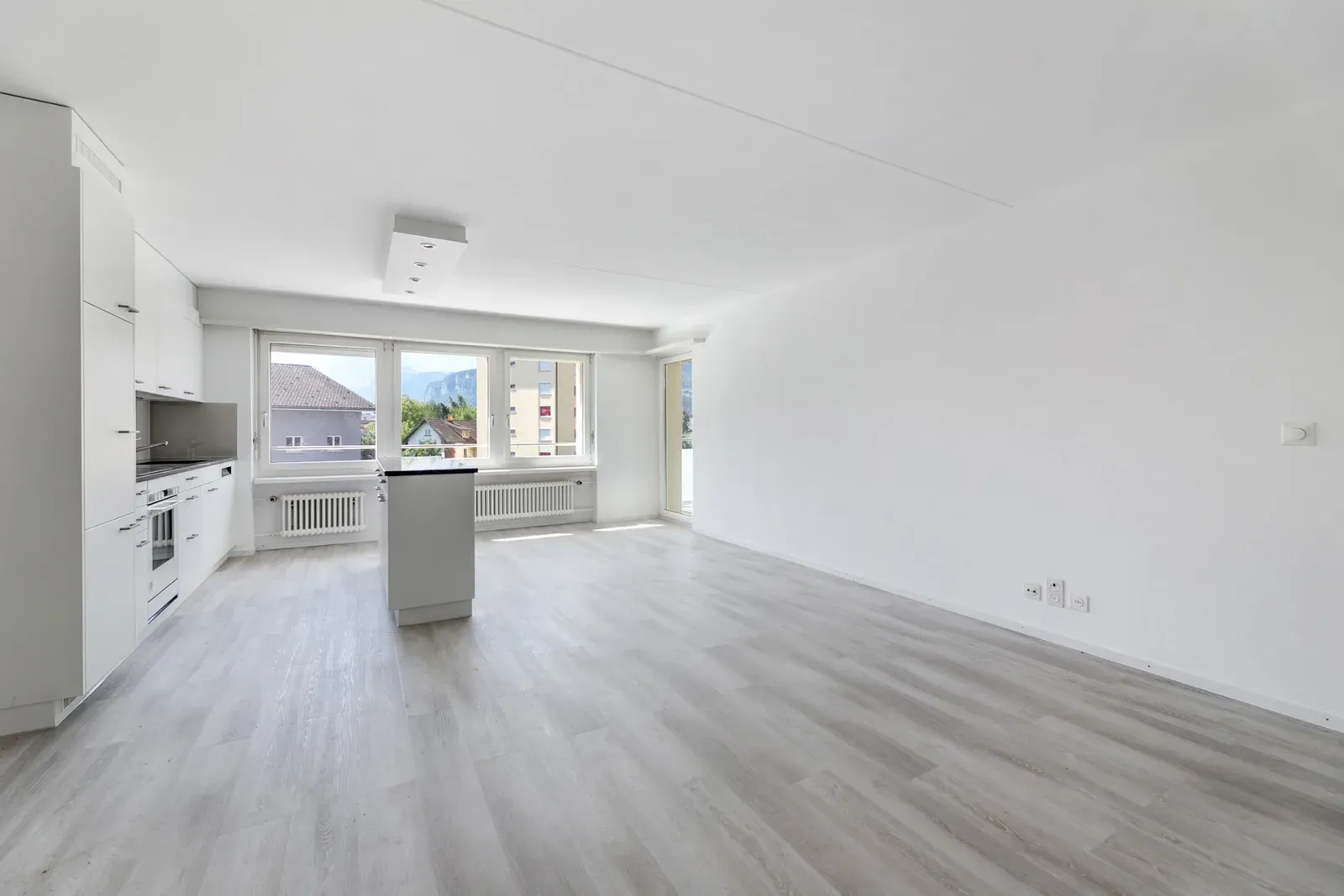 Etagenwohnung in Brunnen