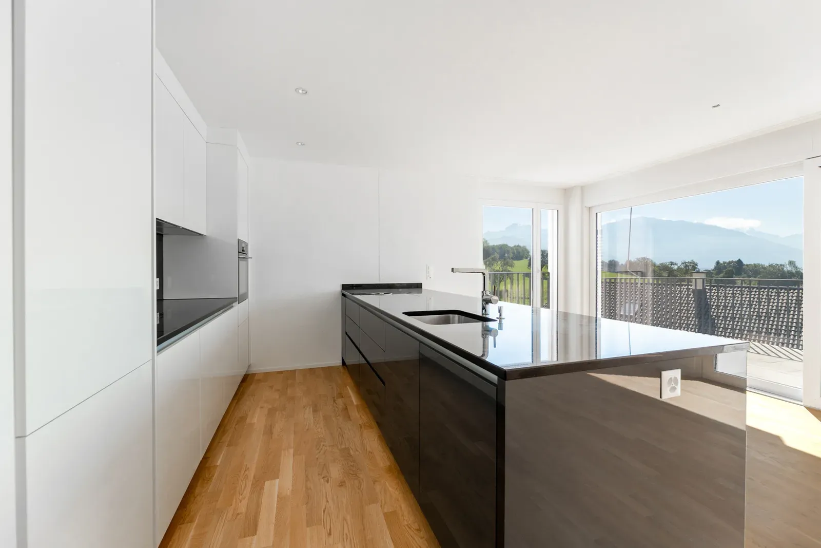 Etagenwohnung in Gommiswald