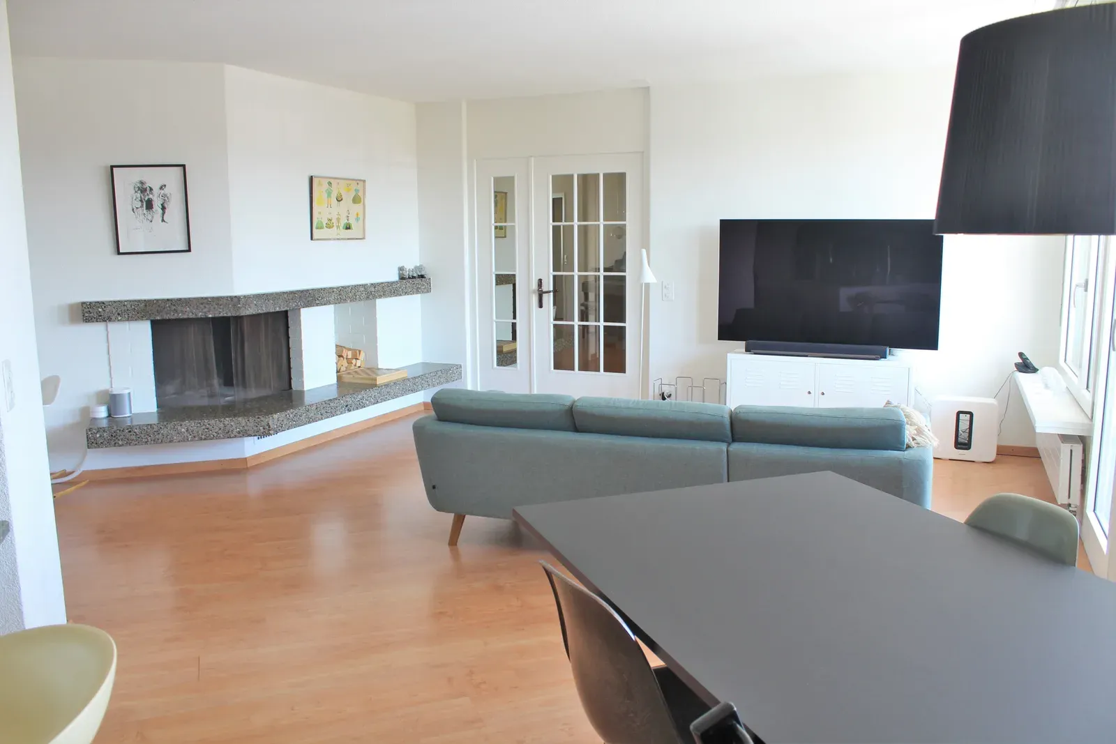 Etagenwohnung in Steinhausen