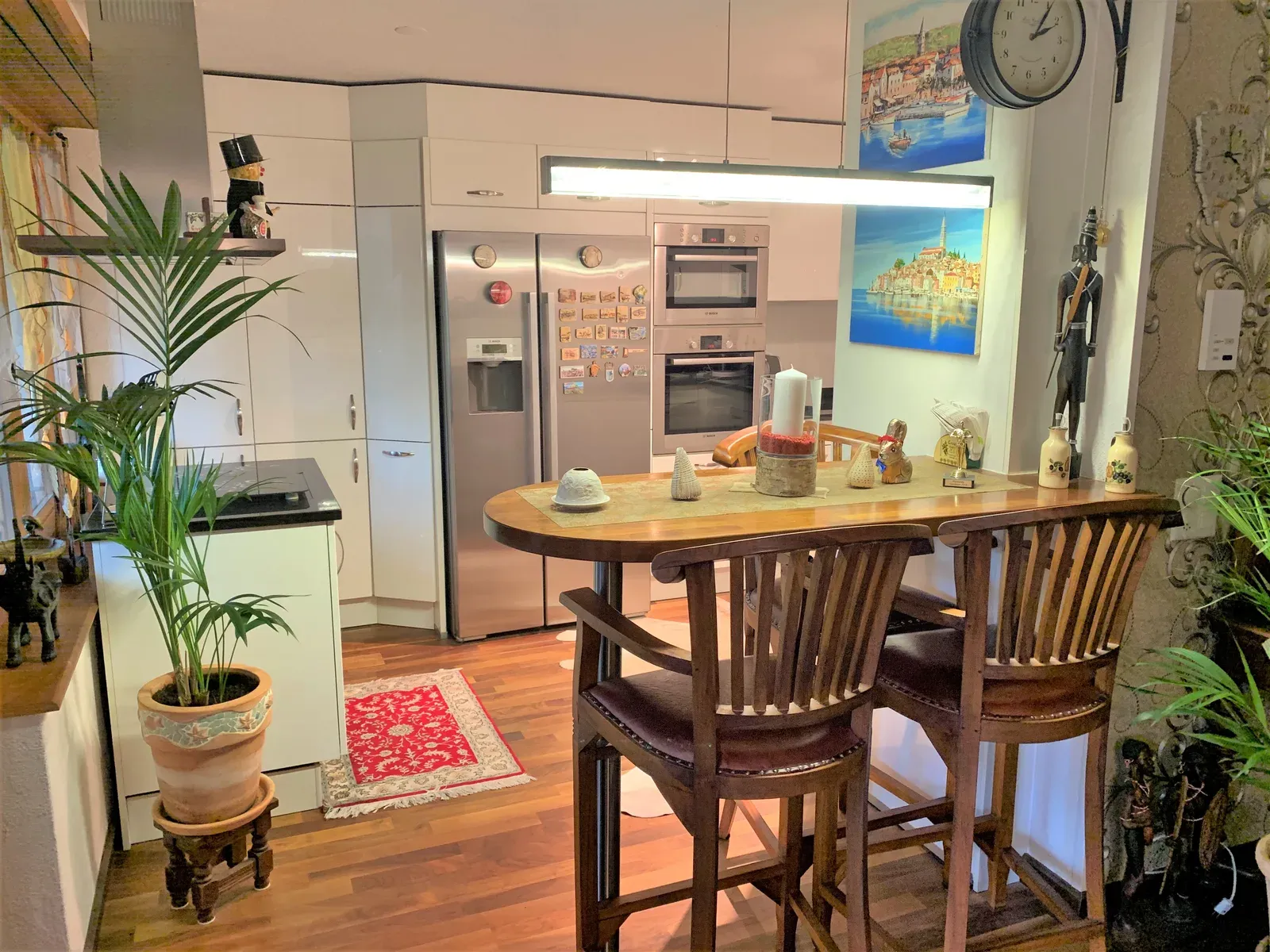 Etagenwohnung in Siebnen