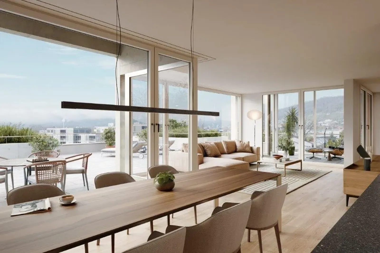 Penthouse in Wettingen