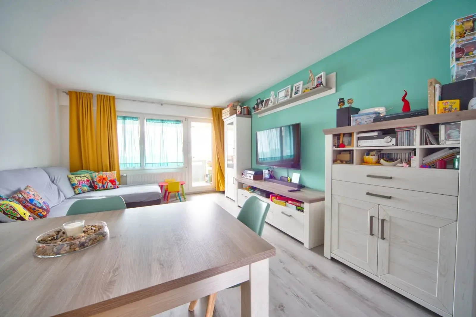Etagenwohnung in Volketswil