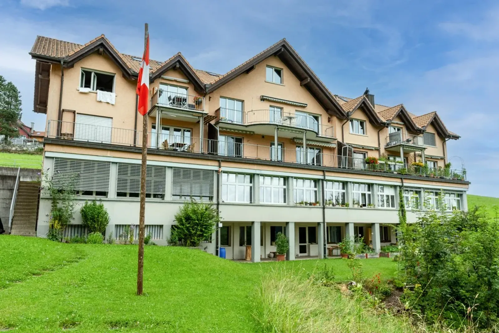 Etagenwohnung in Degersheim