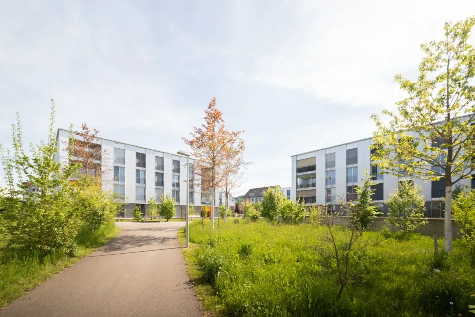 Etagenwohnung in Mellingen