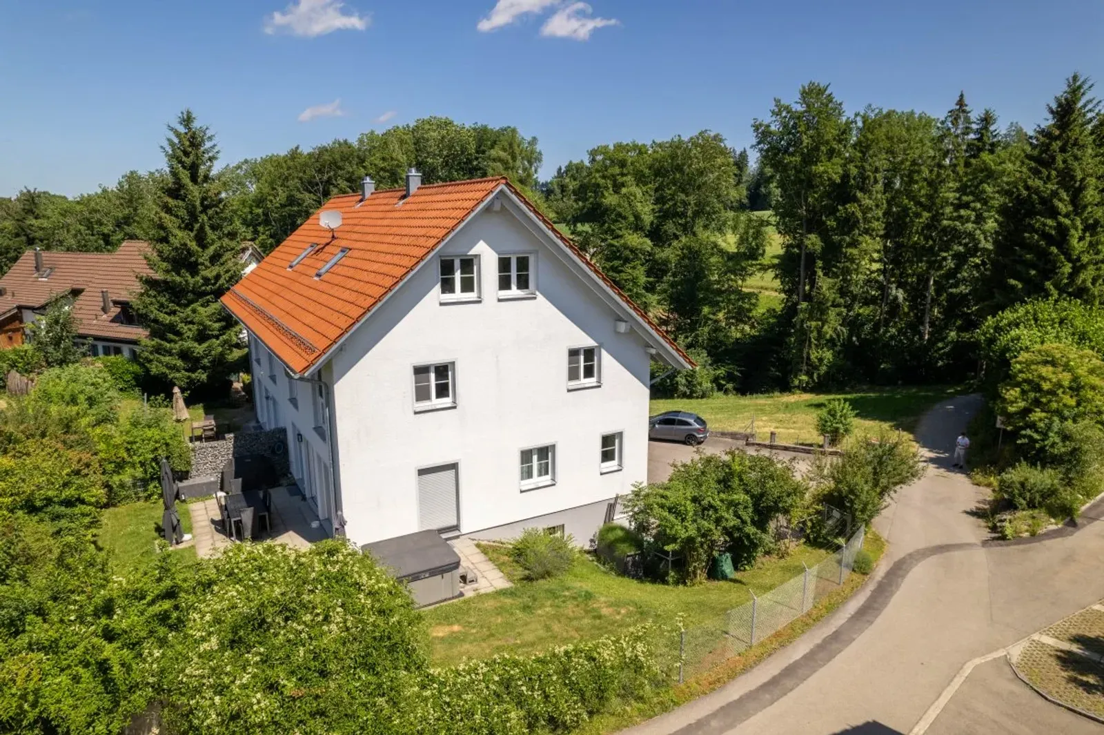 Einfamilienhaus in Schlatt