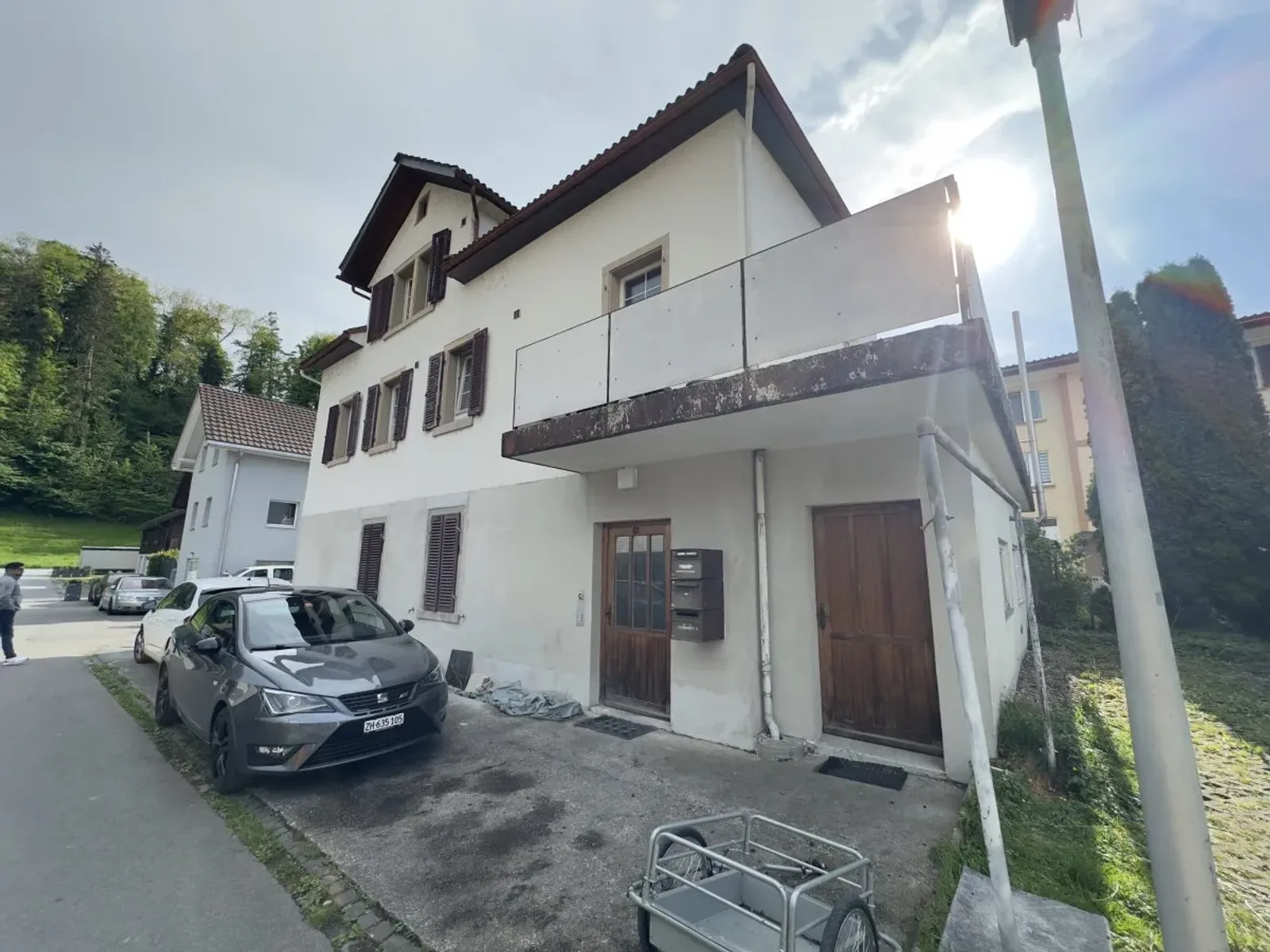 Mehrfamilienhaus in Rheineck