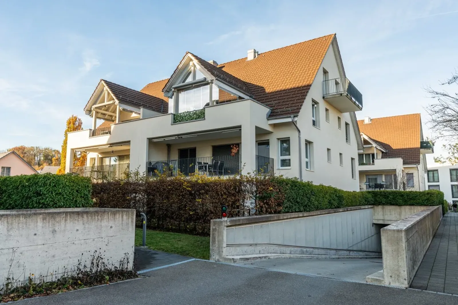 Etagenwohnung in Niederglatt ZH